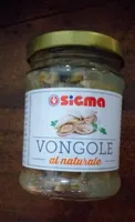 Vongole al naturale