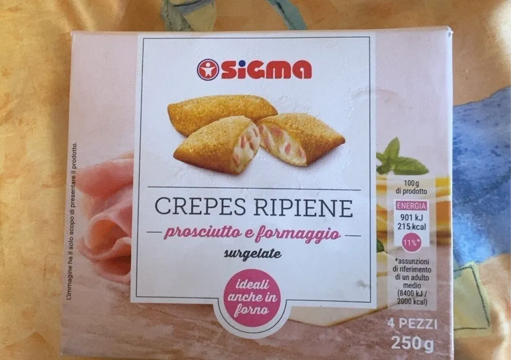 Crepes ripiene