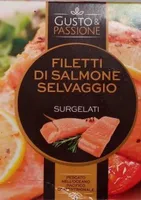 Filetti di salmone selvaggio