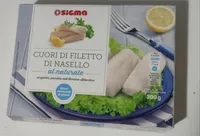 Cuori di filetto di nasello