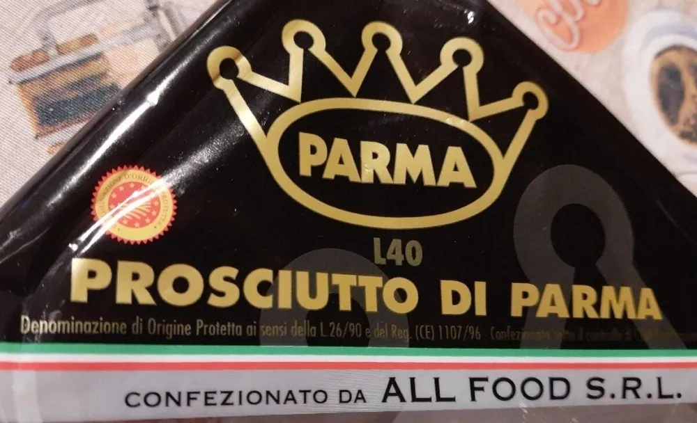 Prosciutto di Parma dop