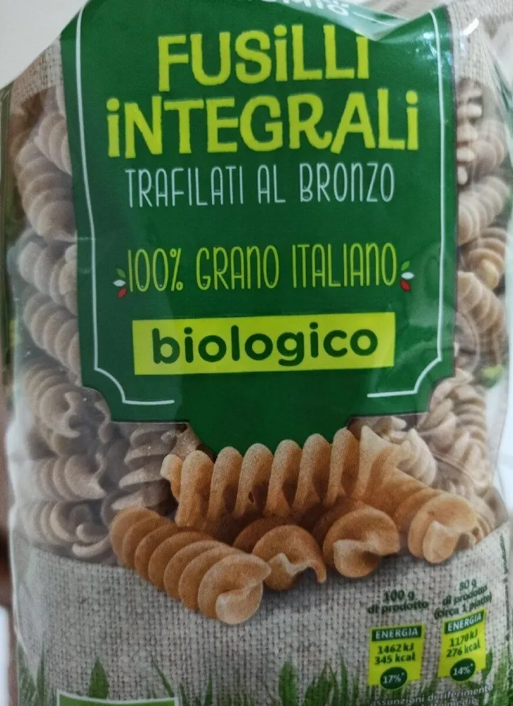 Fusilli integrali trafilati al bronzo
