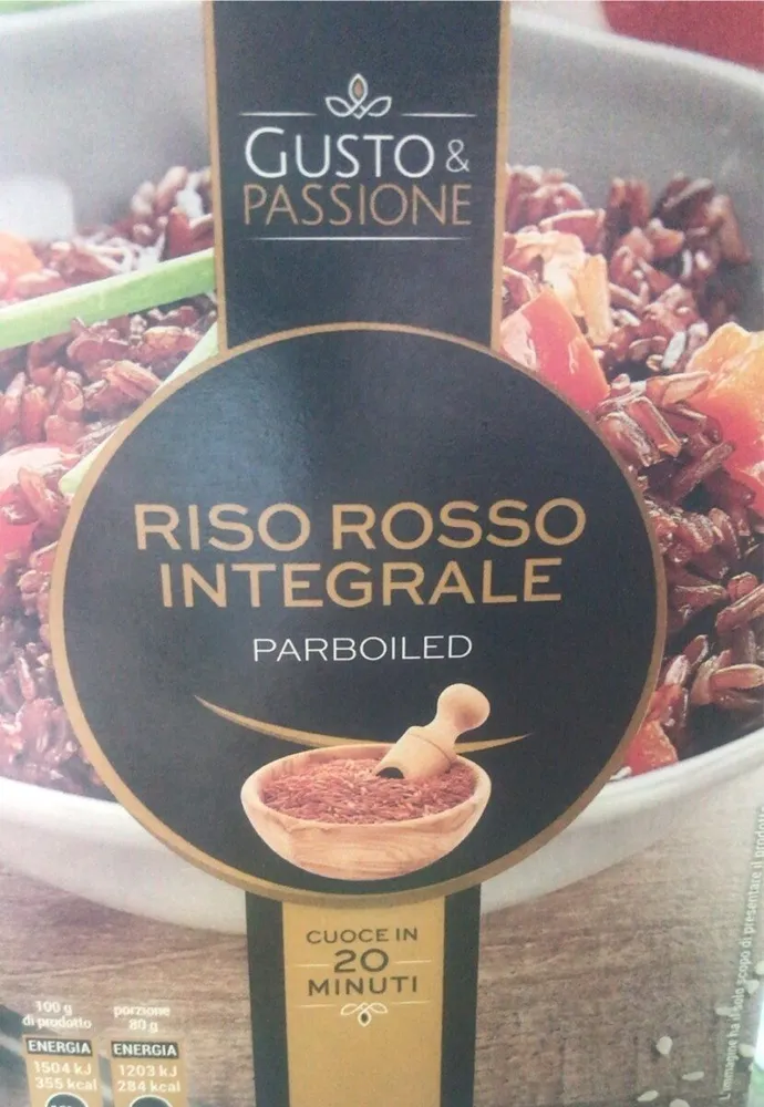 Riso rosso integrale