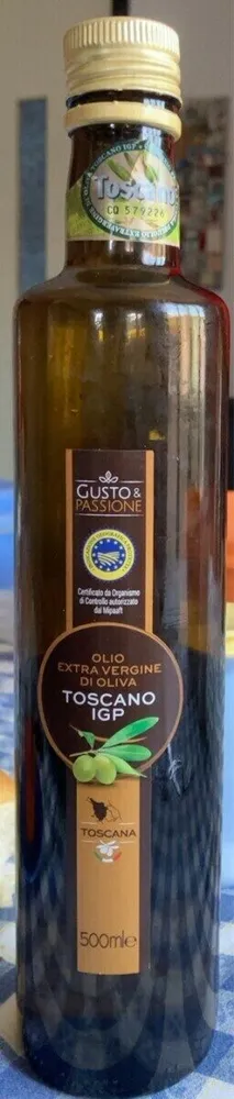Olio extravergine di oliva toscano igp