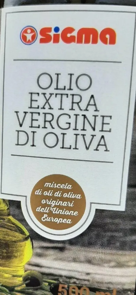 Olio extravergine d’oliva