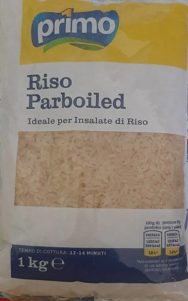 RISO PARBOILED