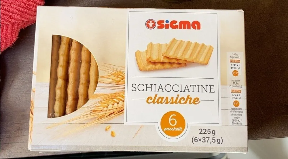 Schiacciatine