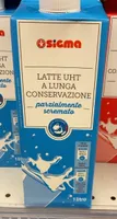 Latte uht a lunga conservazione