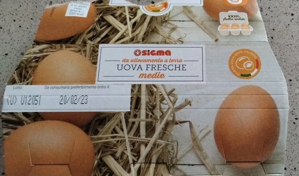 Uova fresche