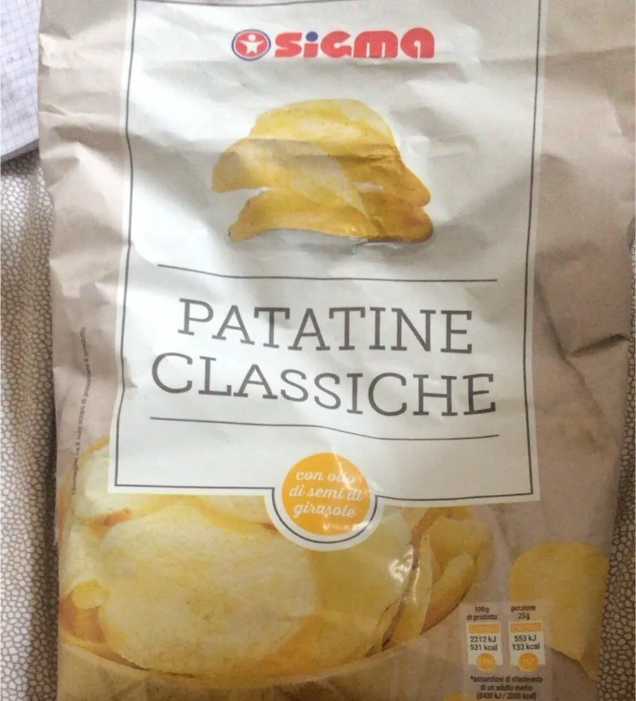 Patatine classiche