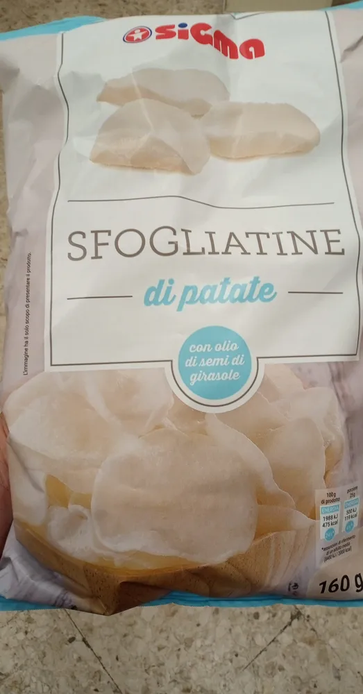 Sfogliatine di patate