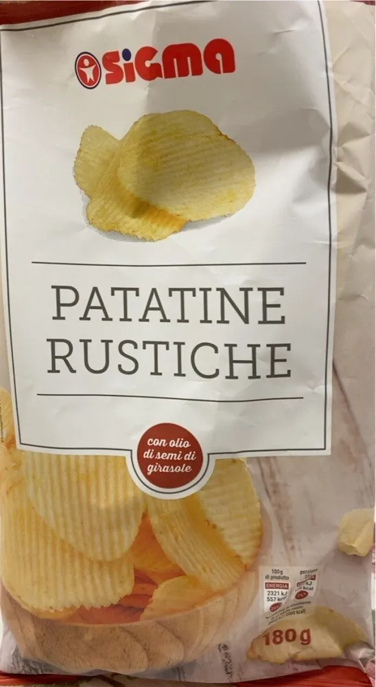 Patatine Rustiche