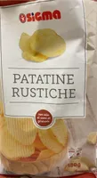Patatine Rustiche
