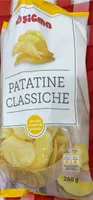 Patatine classiche