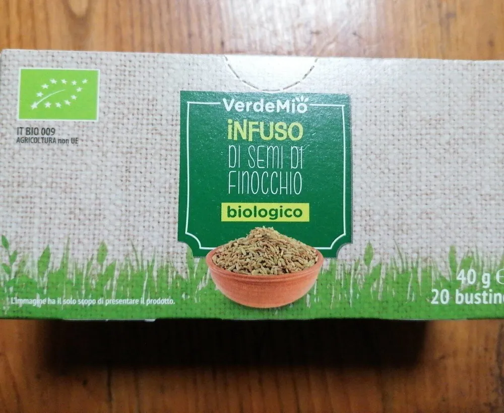 Infuso di semi di finocchio