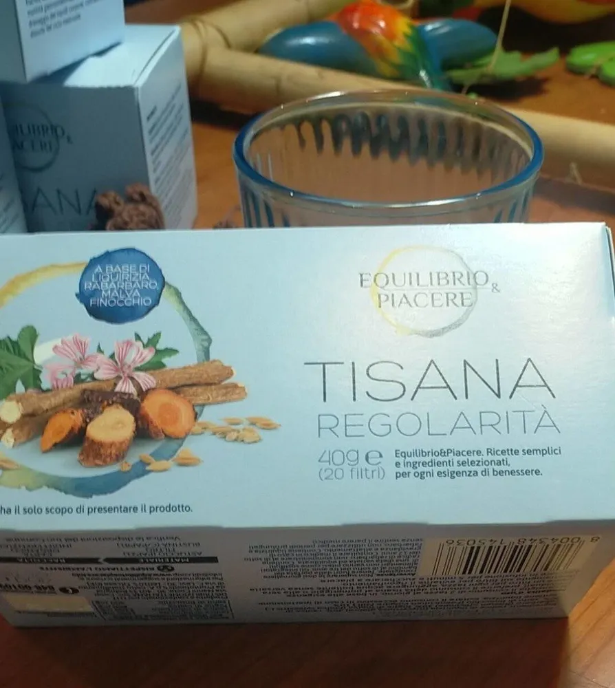 Tisana regolarita