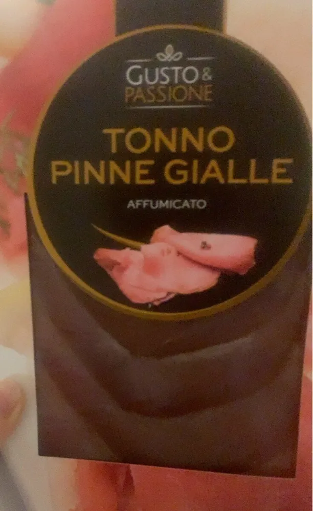 Tonno pinne gialle