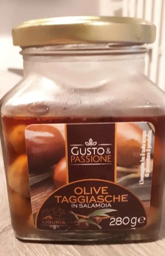 Olive taggiasche