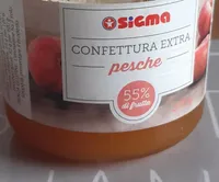 Confettura extra pesche