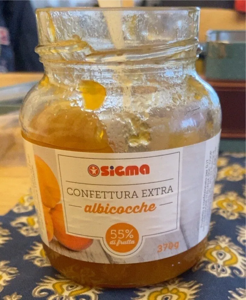 Confettura extra albicocche