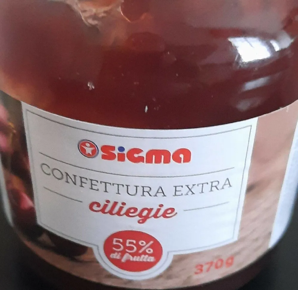 Confettura extra ciliegie