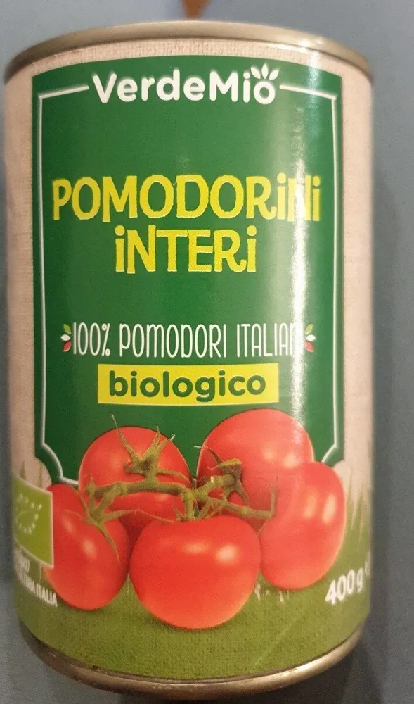 Pomodorini interi