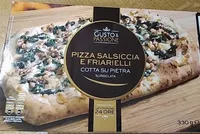 Pizza salsiccia e friarielli