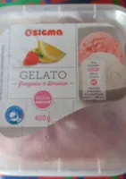 Gelato limone fragola