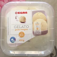 Gelato gusto vaniglia