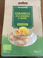 Caramelle zenzero e limone