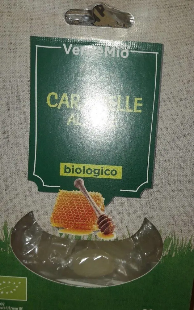 Caramelle al miele