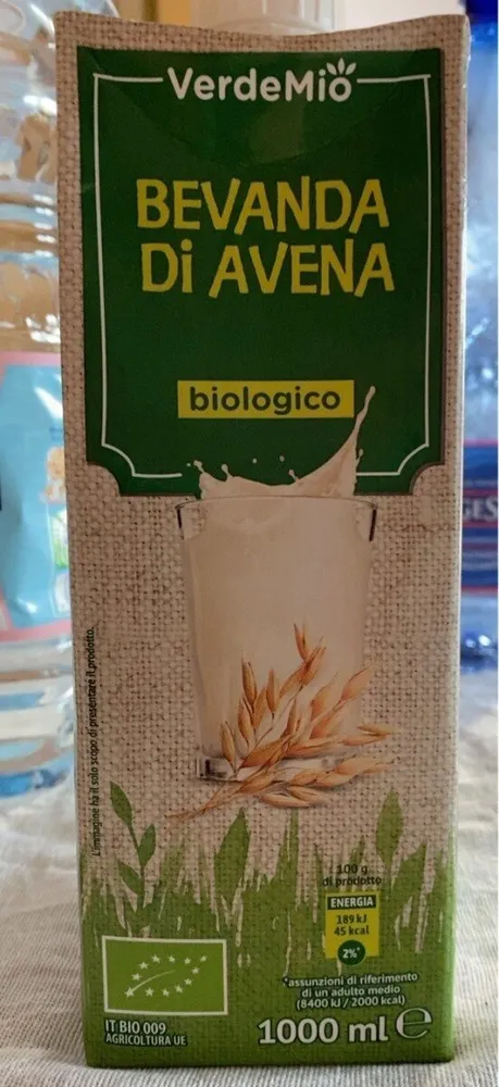 Bevanda di avena