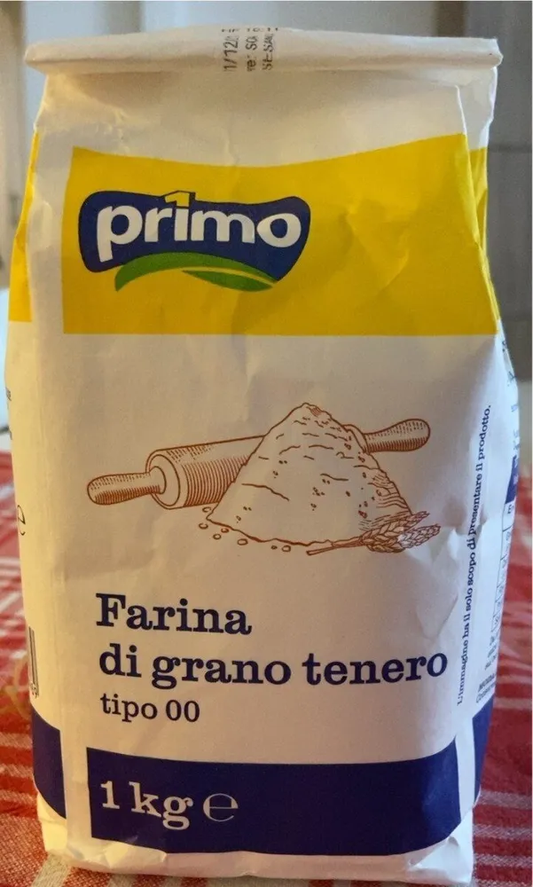 Farina di grano tenero 00