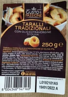 Taralli tradizionali