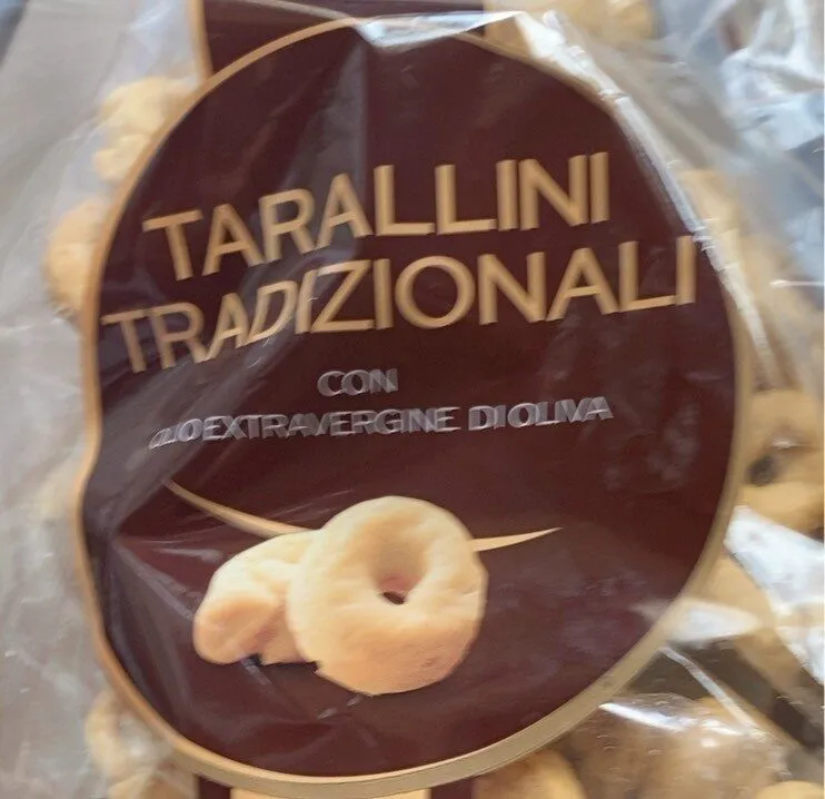 Tarallini tradizionali