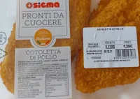 Cotoletta di pollo