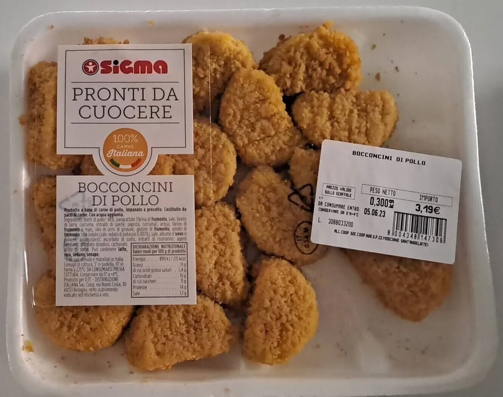 Bocconcini di pollo