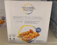 Barrette di cereali