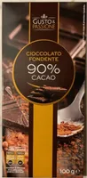 Cioccolato fondente 90% cacao