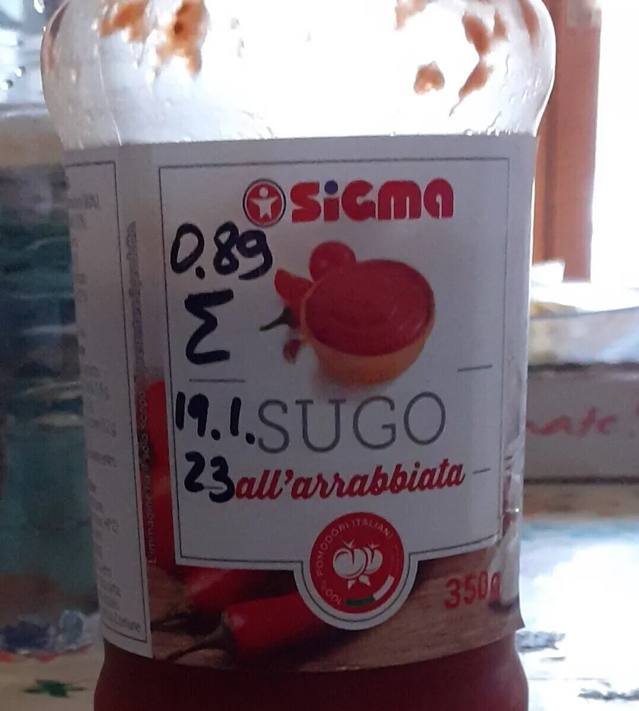 Sugo all'arrabbiata