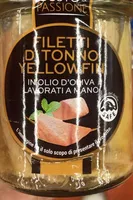Filetti di tonno yellowfin