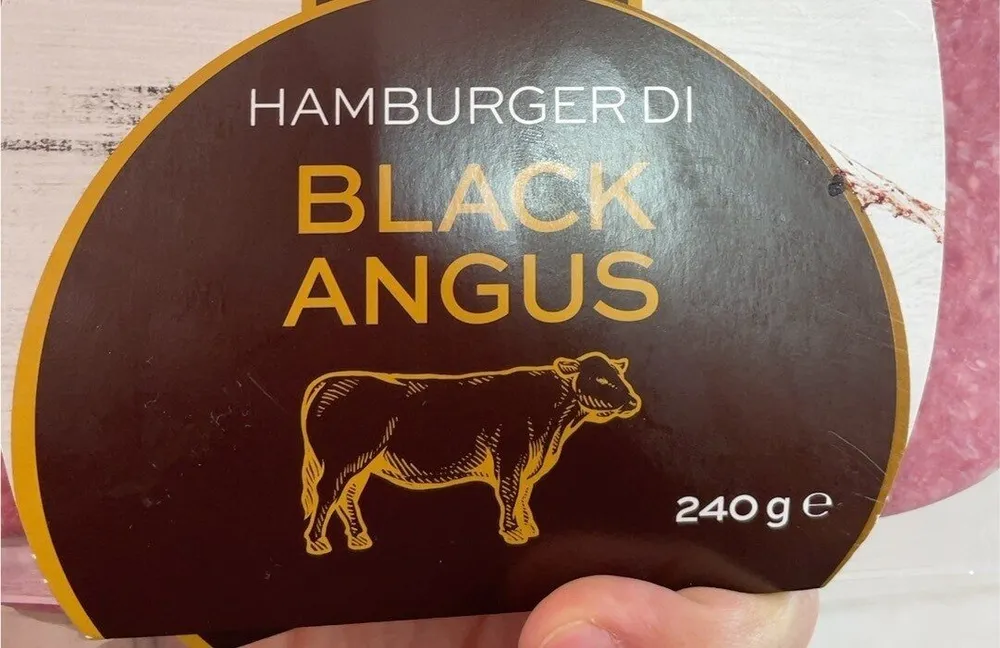 Hamburger di black angus