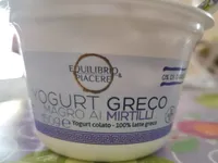 Yogurt greco magro ai mirtilli