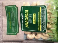 Anacardi sgusciati