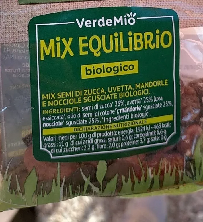 mix equilibrio