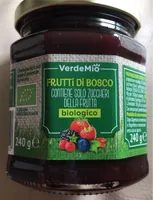 Marmellata frutti di bosco