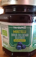 Marmellata mirtilli