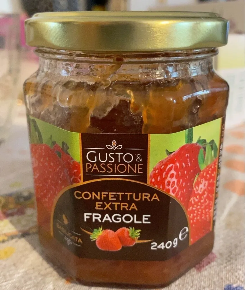 Confettura Extra di Fragole