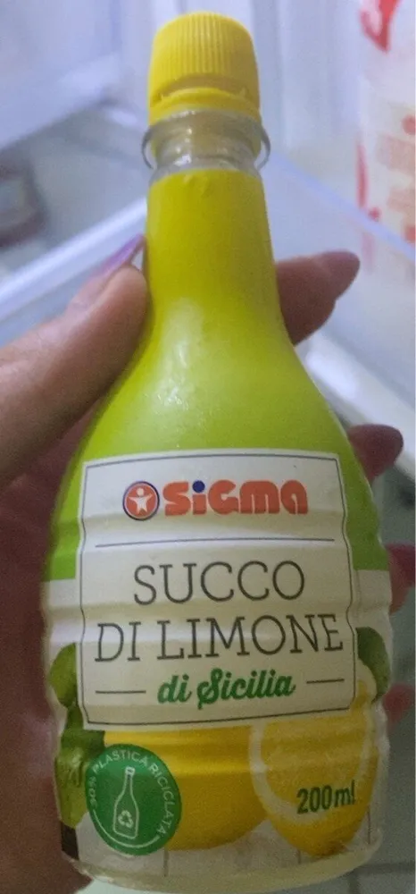 Succo di limone
