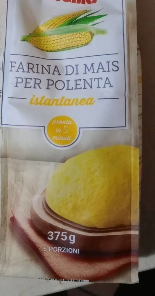 Farina di mais per polenta